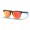 Oakley Frogskins Lite Maverick Vinales Signature Series Sunglasses Matte Black Ink Frame Prizm Ruby Lens