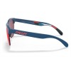 Oakley Frogskins Lite Tour De France Collection Sunglasses Matte Poseidon Frame Prizm Road Lens