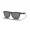 Oakley Frogskins Mix Low Bridge Fit Sunglasses Matte Black Ink Frame Prizm Black Polarized Lens