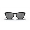 Oakley Frogskins Mix Low Bridge Fit Sunglasses Polished Black Frame Prizm Black Lens