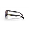Oakley Frogskins Splatterfade Collection Sunglasses Splatter Black Frame Prizm Sapphire Lens