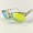 Oakley Frogskins Sunglasses Clear Frame Prizm Green Lense