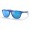 Oakley Frogskins Xs Youth Fit Origins Collection Sunglasses Sapphire Frame Fire Iridium Lens