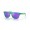Oakley Frogskins XS Youth Fit Shift Collection Sunglasses Transparent Celeste Frame Prizm Violet Lens