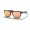 Oakley Frogskins Xs Youth Fit Sunglasses Matte Black Frame Prizm Rose Gold Polarized Lens