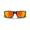 Oakley Fuel Cell Sunglasses Black Ink Frame Prizm Ruby Polarized Lens