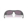 Oakley Gascan High Resolution Collection Sunglasses Gray Frame Prizm Grey Lens