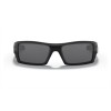 Oakley Gascan Sunglasses Polished Black Frame Grey Lens