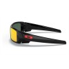 Oakley Gascan Sunglasses Polished Black Frame Prizm Ruby Lens