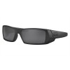 Oakley Gascan Sunglasses Steel Frame Prizm Black Polarized Lens