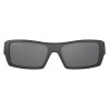 Oakley Gascan Sunglasses Steel Frame Prizm Black Polarized Lens