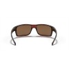 Oakley Gibston Sunglasses Brown Frame Prizm Bronze Lens