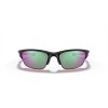 Oakley Half Jacket 2.0 Low Bridge Fit Sunglasses Black Frame Prizm Golf Lens