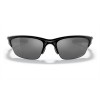 Oakley Half Jacket 2.0 Sunglasses Polished Black Frame Prizm Black Polarized Lens