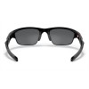 Oakley Half Jacket 2.0 Sunglasses Polished Black Frame Prizm Black Polarized Lens