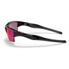 Oakley Half Jacket 2.0 Xl Sunglasses Polished Black Frame Prizm Road Lens