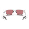 Oakley Half Jacket 2.0 Xl Sunglasses Polished White Frame Prizm Dark Golf Lens