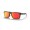 Oakley Holbrook Low Bridge Fit Sunglasses Grey Smoke Frame Prizm Ruby Lens