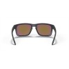 Oakley Holbrook Low Bridge Fit Sunglasses Matte Black Frame Prizm Violet Lens