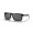 Oakley Holbrook Low Bridge Fit Sunglasses Polished Black Frame Prizm Grey Lens