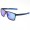 Oakley Holbrook Metal Sunglasses Black Blue Frame Prizm Blue Lense