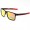 Oakley Holbrook Metal Sunglasses Black Frame Polarized Ruby Lense
