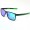 Oakley Holbrook Metal Sunglasses Black Green Polarized Prizm Blue Lense