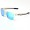 Oakley Holbrook Metal Sunglasses Gold Frame Polarized Blue Lense