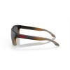 Oakley Holbrook MLB New York Mets Sunglasses Pine Tar Blue Red Frame Prizm Black Lens