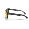 Oakley Holbrook Sunglasses Matte Black Frame Prizm Ruby Lens