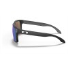 Oakley Holbrook Sunglasses Matte Black Frame Prizm Sapphire Polarized Lens
