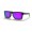 Oakley Holbrook Sunglasses Matte Black Frame Prizm Violet Lens
