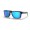 Oakley Holbrook Sunglasses Polished Black Tortoise Frame Prizm Sapphire Lens