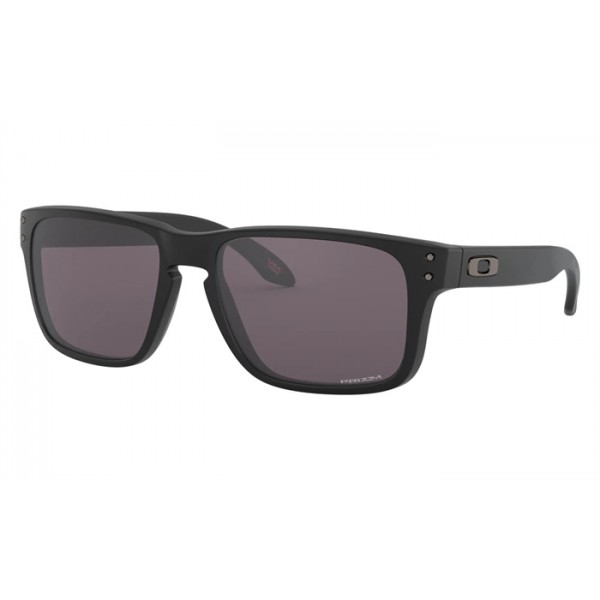 Oakley Holbrook Xs Youth Fit Sunglasses Matte Black Frame Prizm Grey Lens