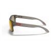 Oakley Holbrook Xs Youth Fit Sunglasses Matte Grey Ink Frame Prizm Ruby Lens