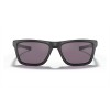 Oakley Holston Sunglasses Matte Black Frame Prizm Grey Lens