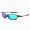 Oakley Juliet Sunglasses Black Frame Blue Polarized Lense