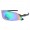 Oakley Kato Sunglasses Black Frame Blue Lens