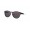 Oakley Latch Low Bridge Fit Borderline Sunglasses Matte Black Blue Frame Prizm Grey Lens