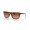 Oakley Leadline Sunglasses Brown Frame Prizm Brown Gradient Lens