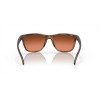 Oakley Leadline Sunglasses Brown Frame Prizm Brown Gradient Lens