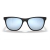 Oakley Leadline Sunglasses Matte Black Frame Prizm Deep Water Polarized Lens