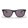 Oakley Leadline Sunglasses Matte Black Frame Prizm Grey Lens