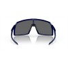 Oakley Limited Edition American MotoGP Sutro Sunglasses Navy Frame Prizm Black Lens