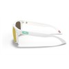 Oakley Limited Edition Super Bowl Liv Holbrook Sunglasses Matte White Frame Prizm 24k Polarized Lens