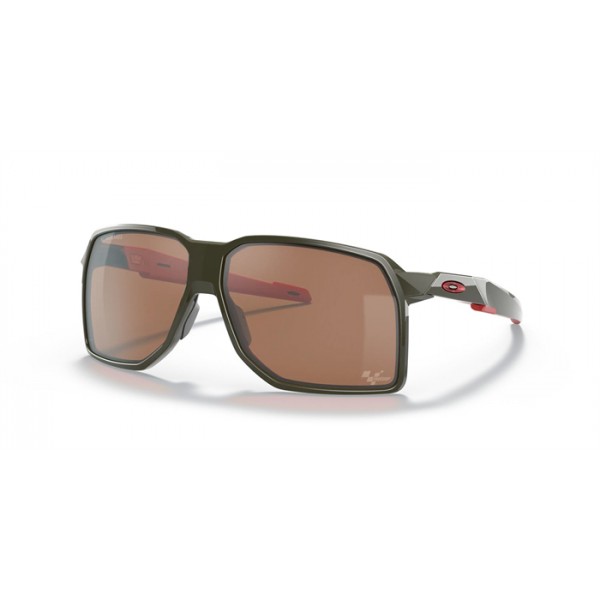 Oakley Limited Edition Netherlands MotoGP Portal Sunglasses Green Frame Prizm Tungsten Lens
