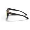 Oakley Low Key Sunglasses Matte Black Frame Prizm Rose Gold Polarized Lens