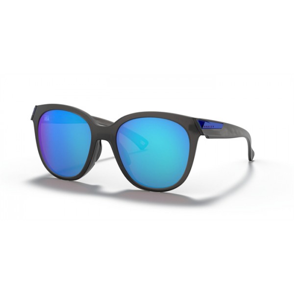 Oakley Low Key Team USA Collection Sunglasses Gray Frame Prizm Sapphire Lens