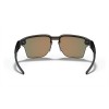 Oakley Lugplate Sunglasses Polished Black Frame Prizm Ruby Lens