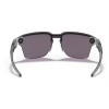 Oakley Lugplate Sunglasses Satin Black Frame Prizm Grey Lens